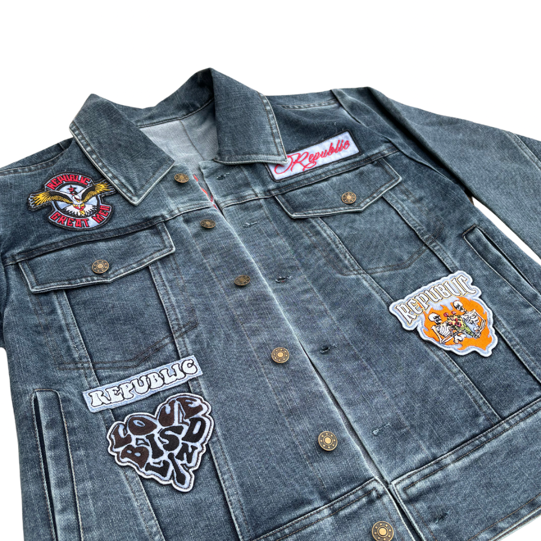 BLAZE DENIM JACKET