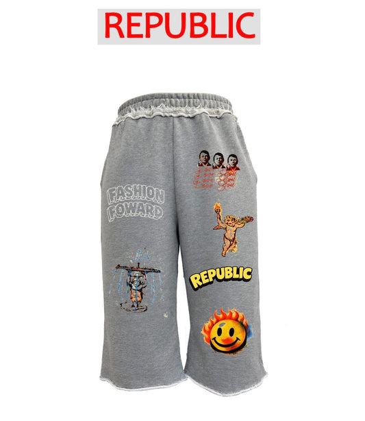 Fire & Smile Shorts
