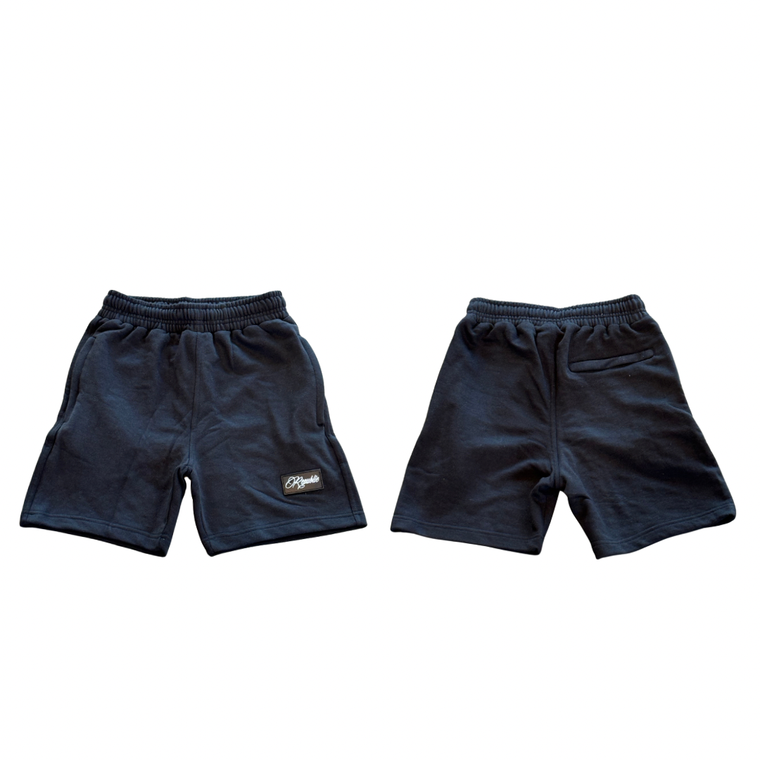 ESSENTIAL SIMPLISTIC SHORTS (BLACK)