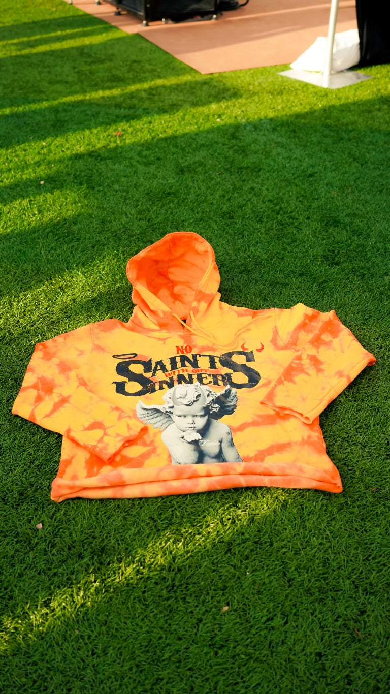 NO SAINTS WITHOUT SINNERS