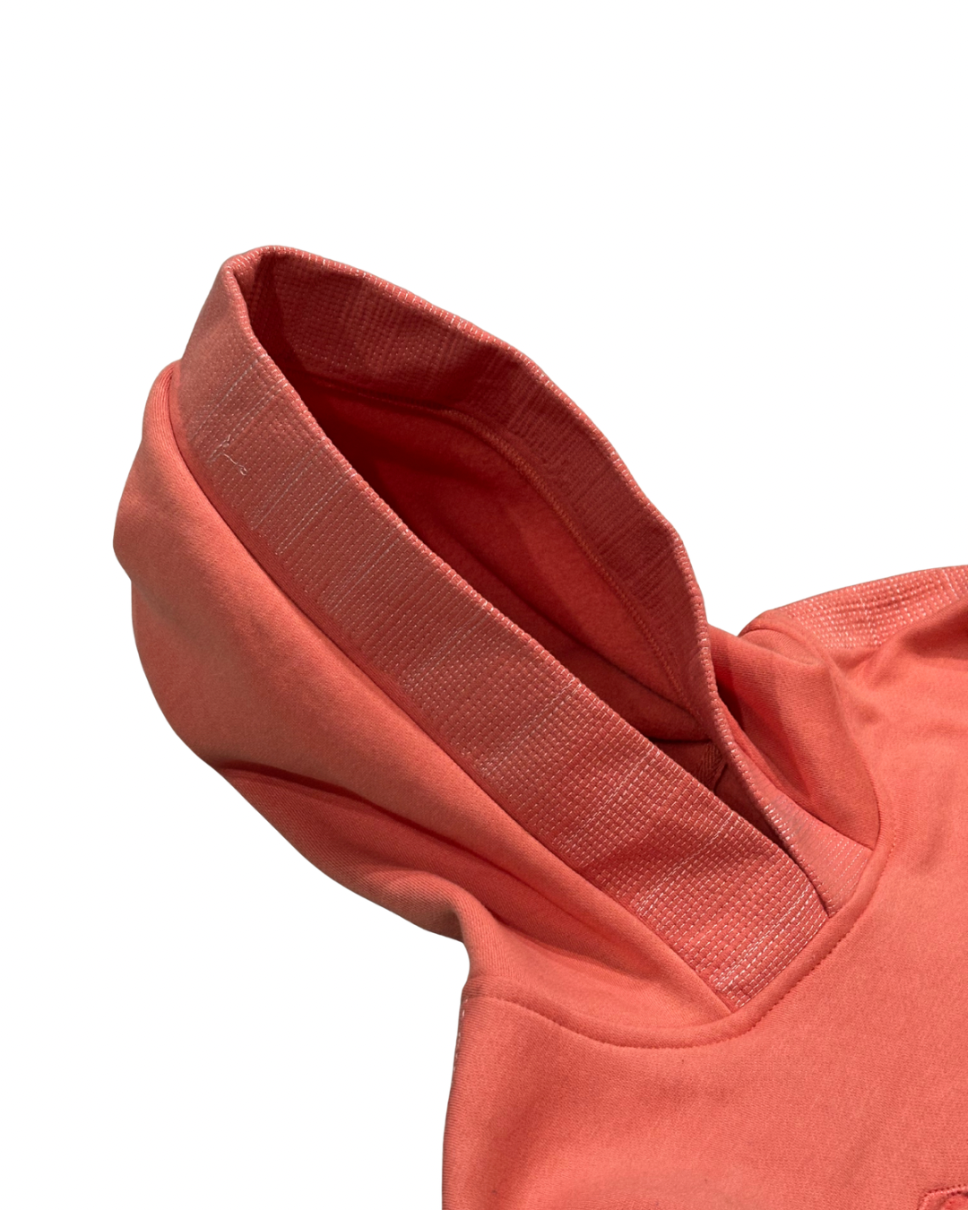 Motley Denim Stitched Hoodie