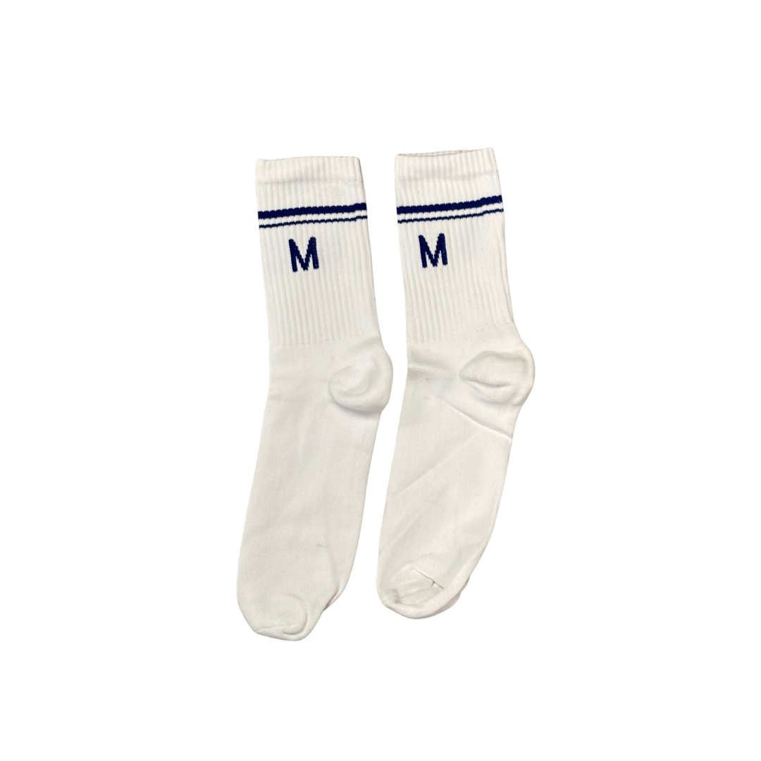 RGM CREW SOCKS (Royal Blue)