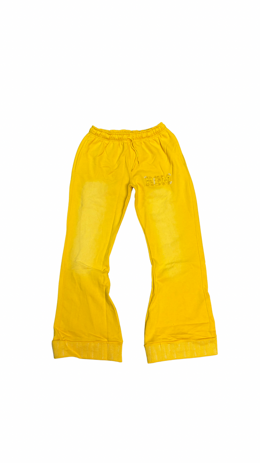 Motley Denim Stitched Pants