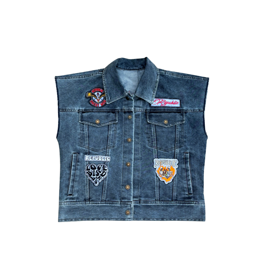 BLAZE DENIM VEST