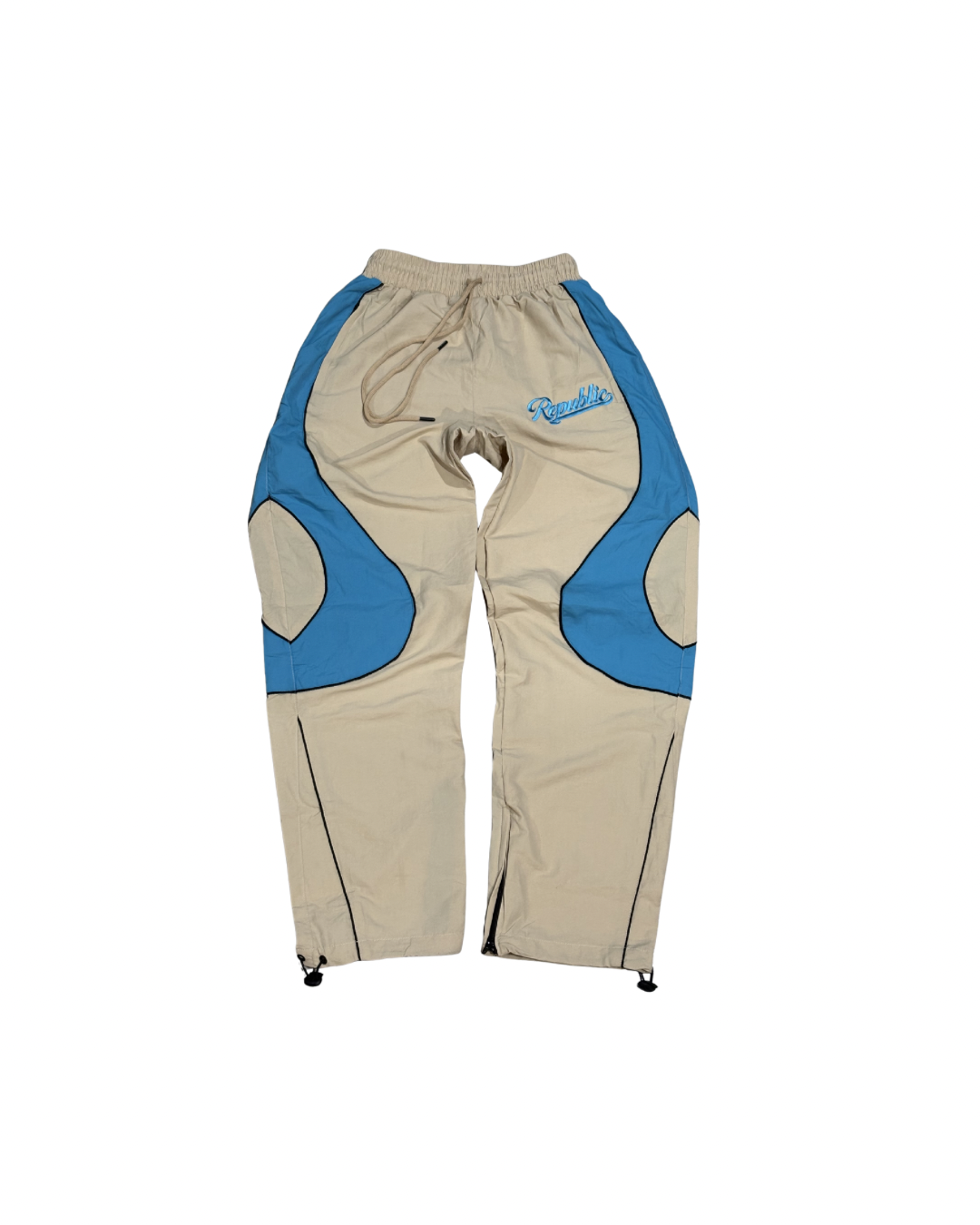 Mural Nylon Pants