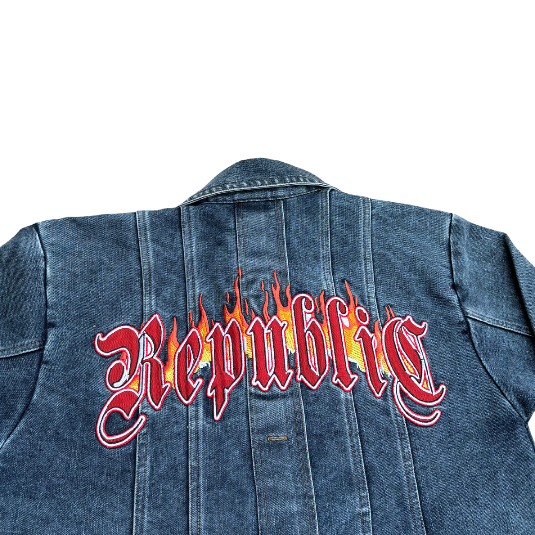 BLAZE DENIM JACKET