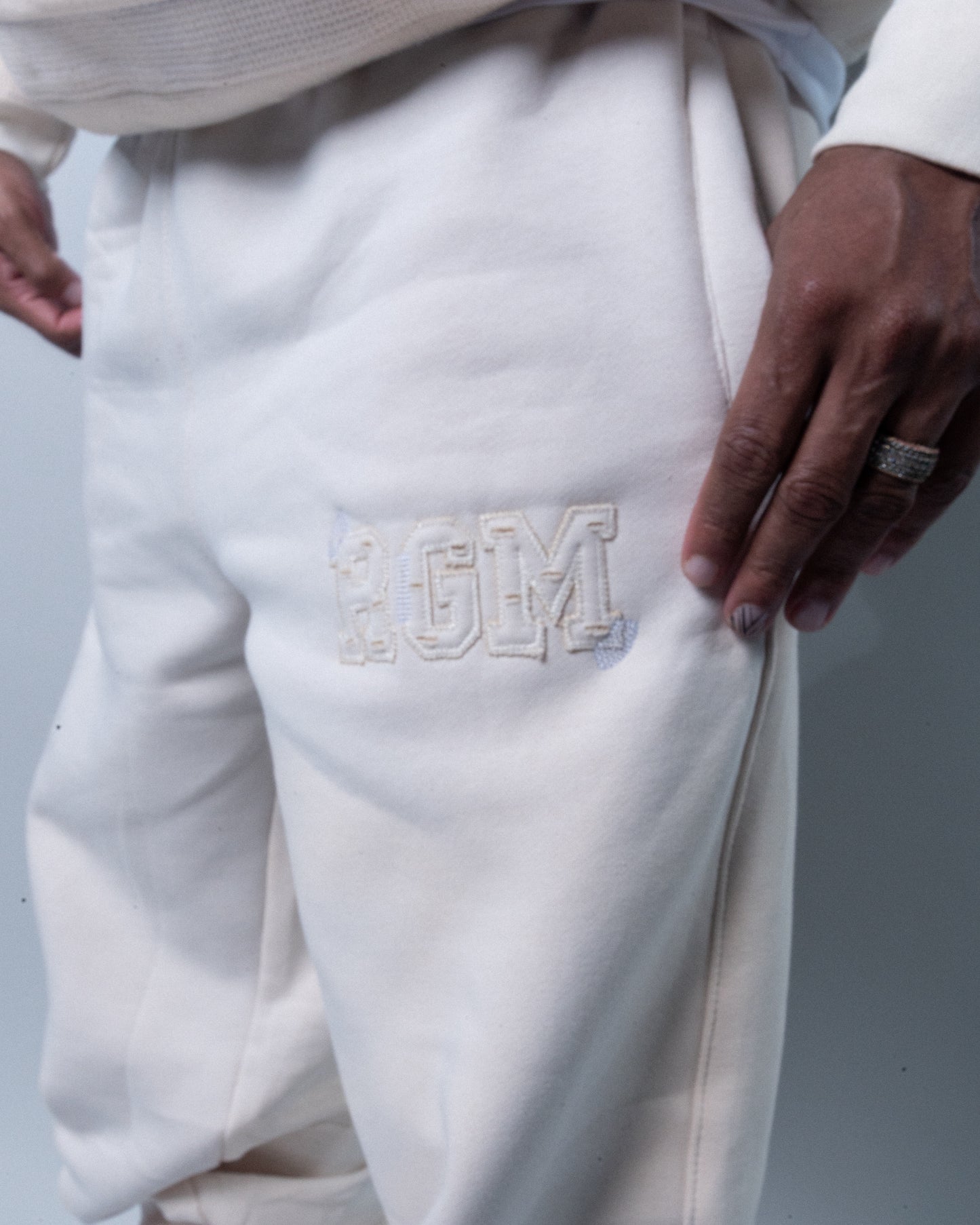 Motley Denim Sweatsuit