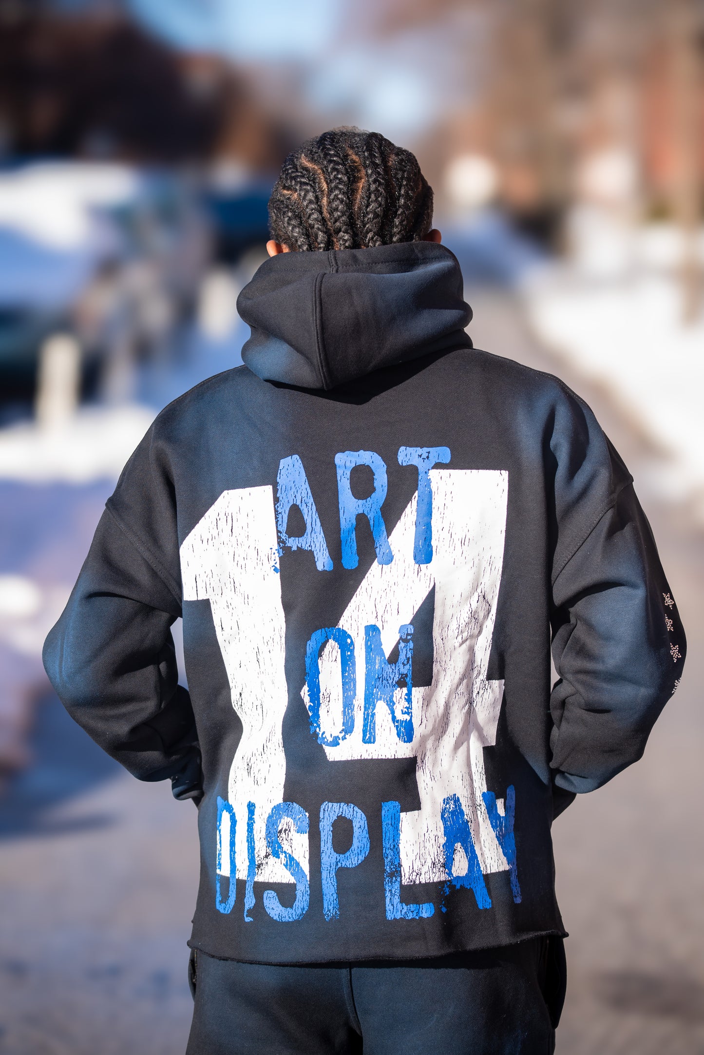 ART ON DISPLAY HOODIE