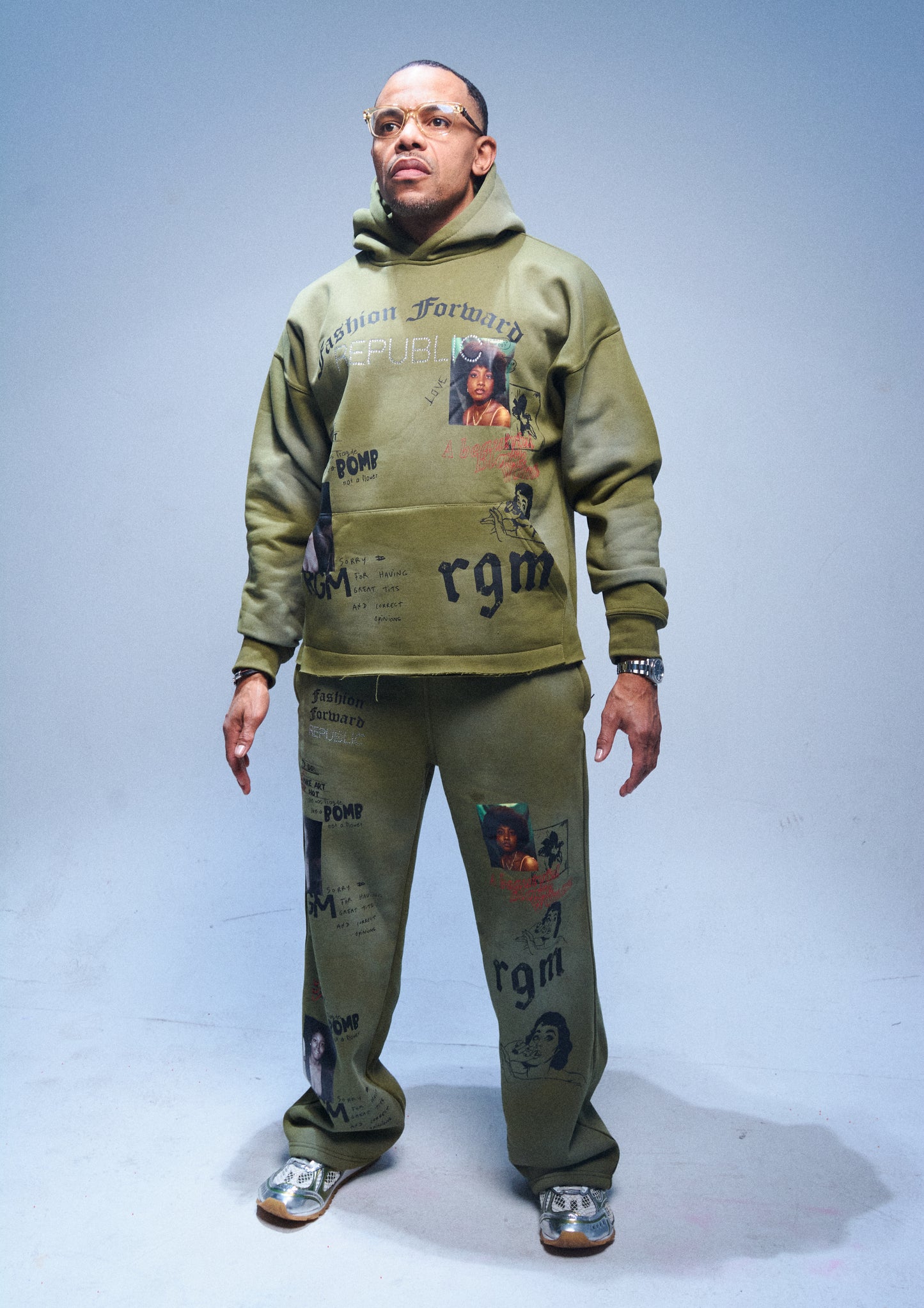 Fashion Forward Set (Olive)