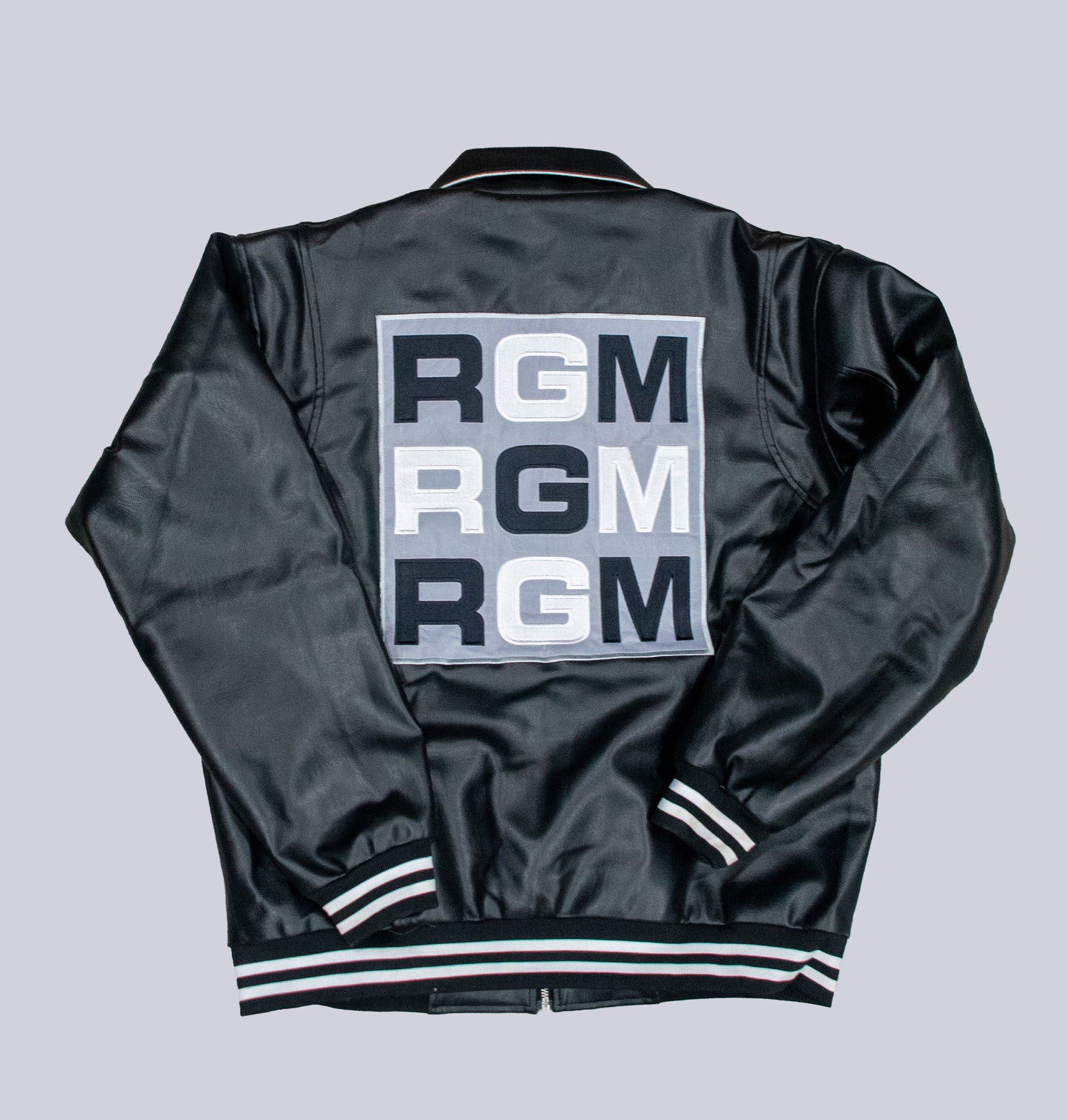 PATTERN VARSITY JACKETS