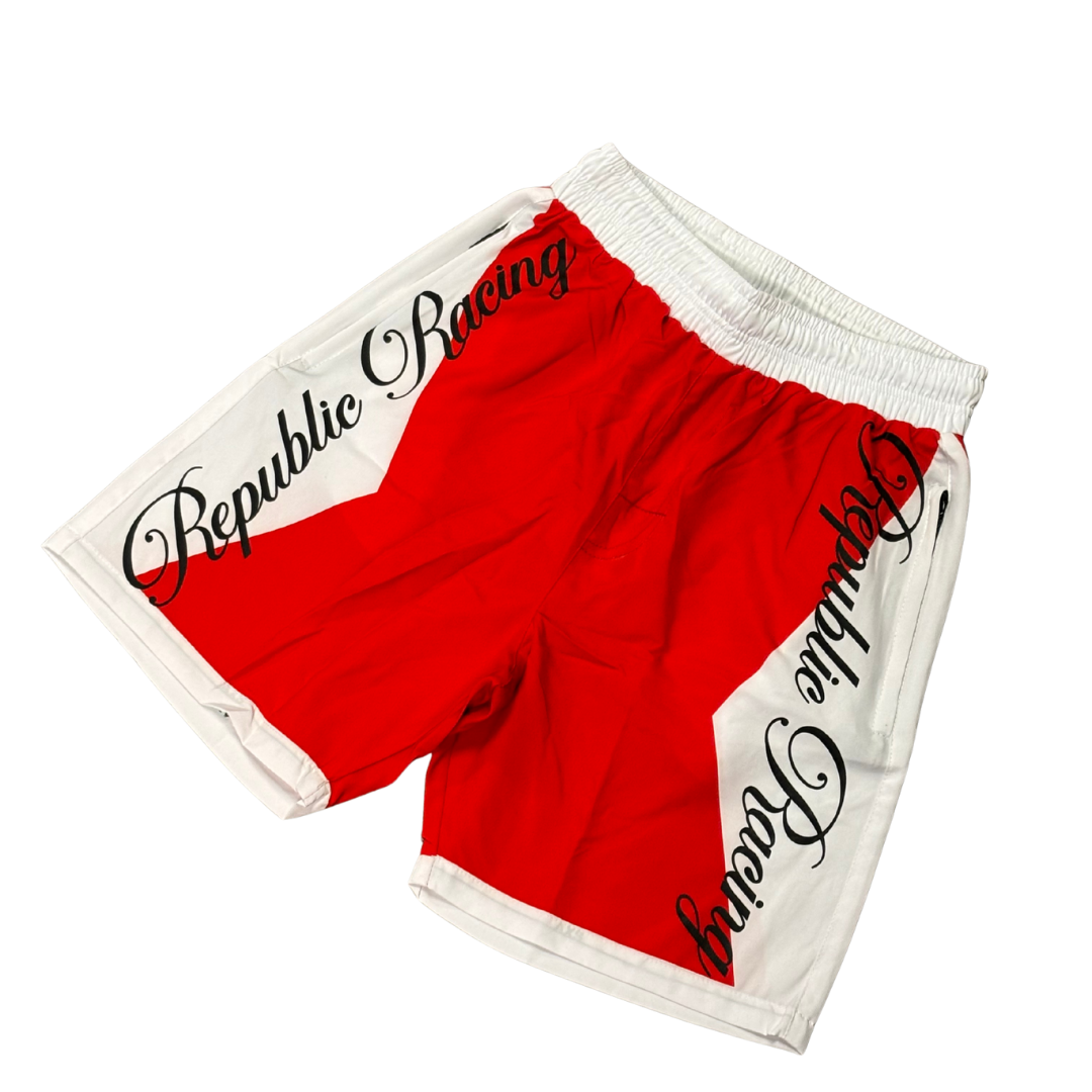 MARLBORO RACE COLLECTION SHORTS