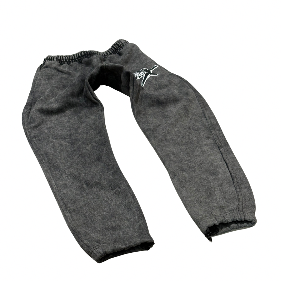 REPUBLIC ACID WASH SET (GRAY)