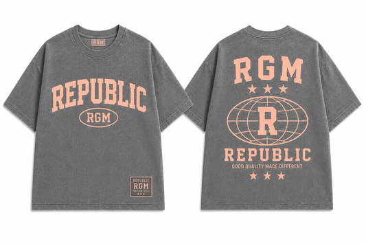 REPUBLIC QUALITY GRAPHIC TEE