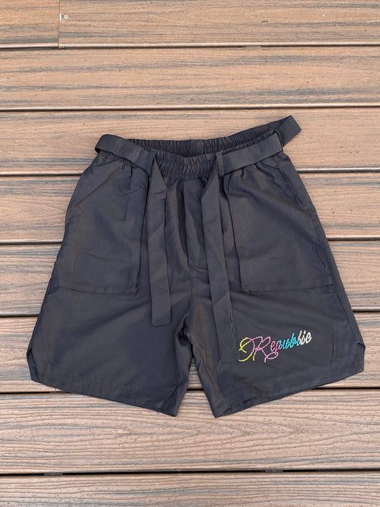 ARSENAL CARGO SHORTS