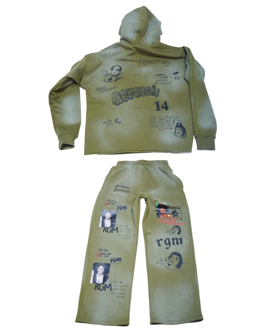 Fashion Forward Set (Olive)