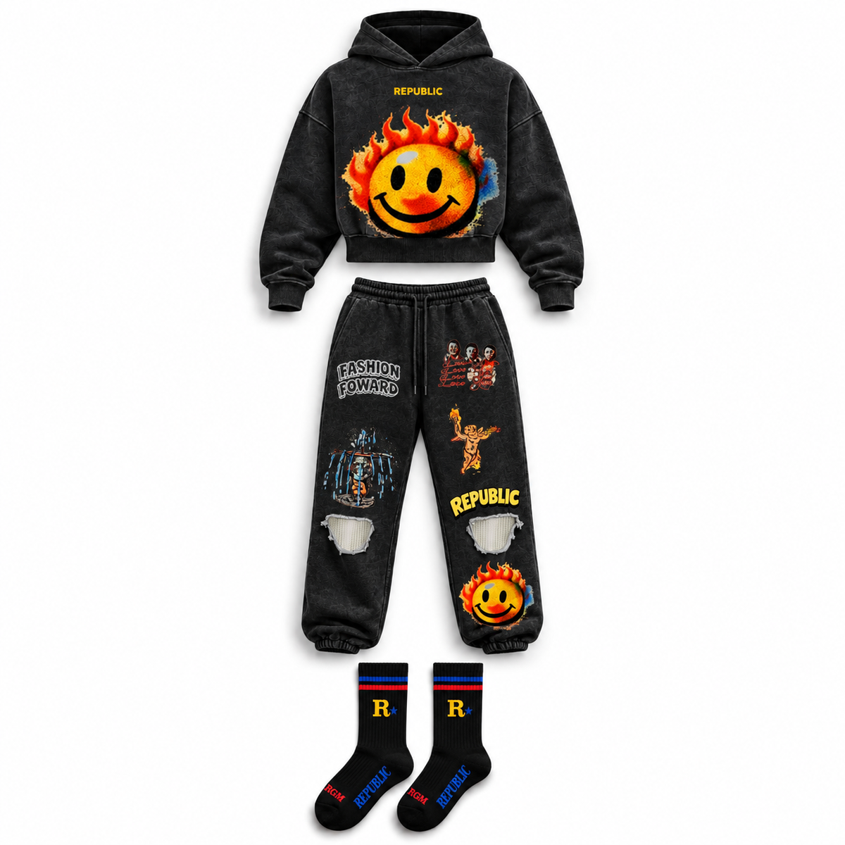 AFTER HOURS SWEATSUIT
