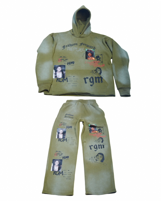 Fashion Forward Set (Olive)