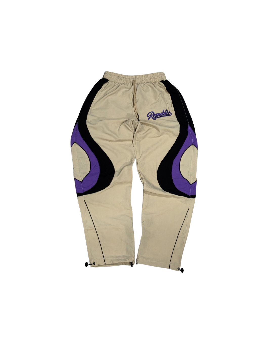 Mural Nylon Pants
