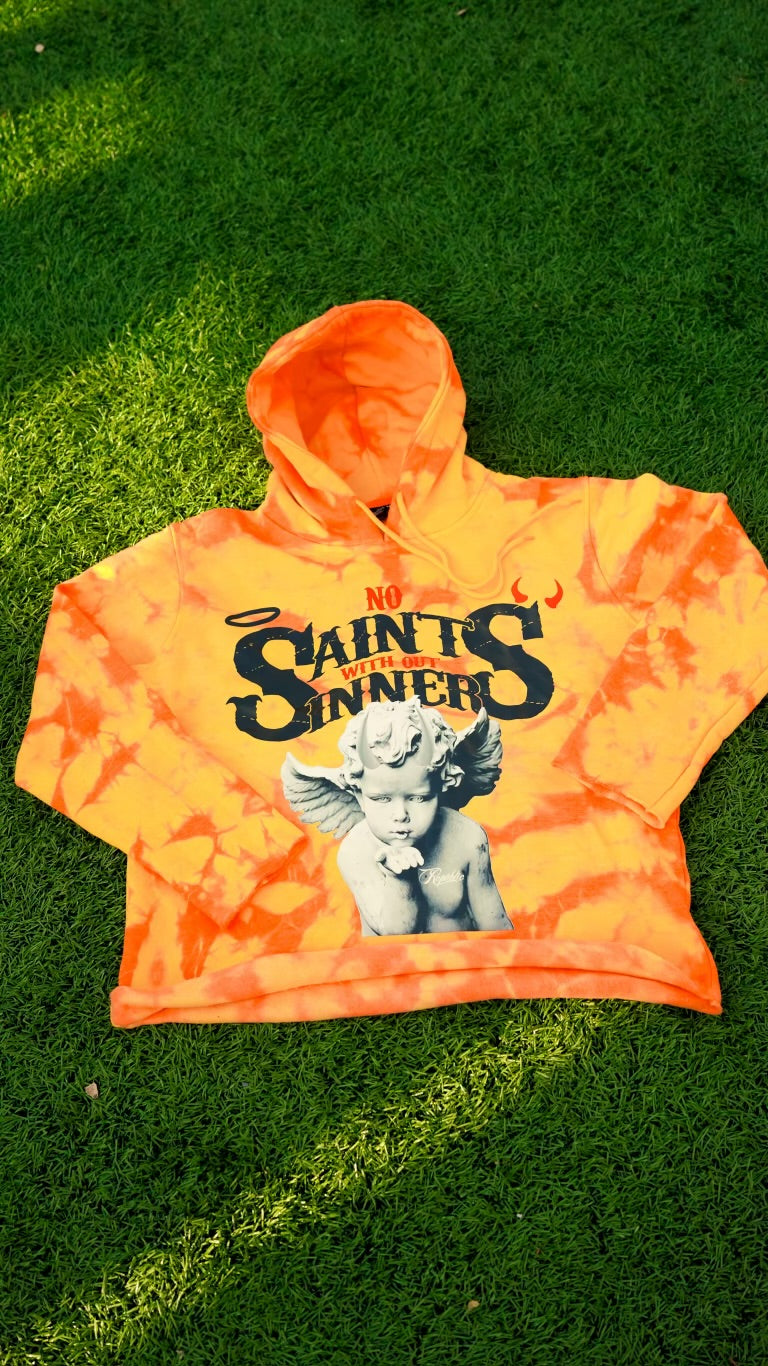 NO SAINTS WITHOUT SINNERS