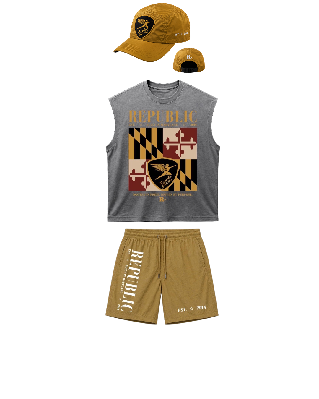 Heritage Collection Mesh Shorts