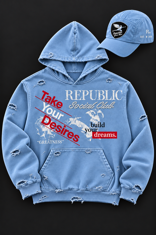 REPUBLIC SOCIAL CLUB HOODIE