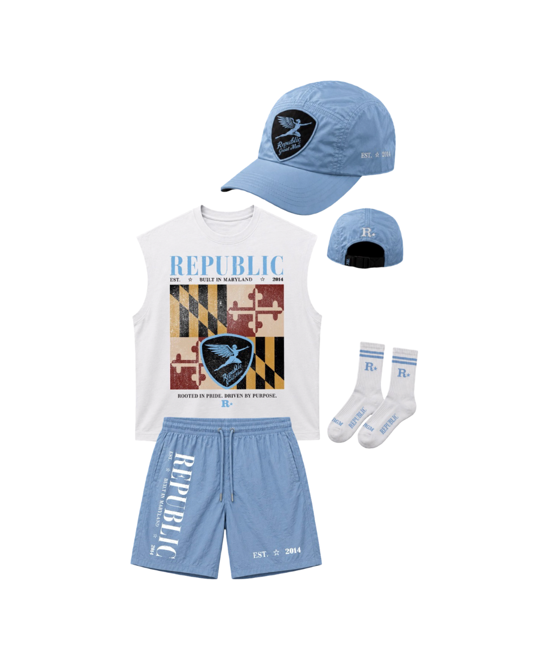 R Star Socks