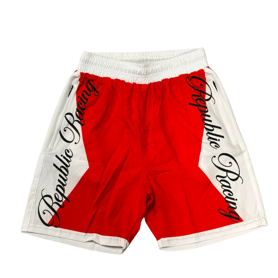 MARLBORO RACE COLLECTION SHORTS