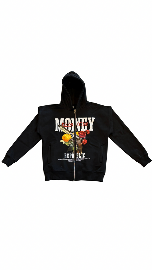 Money Kills Love Hoodie