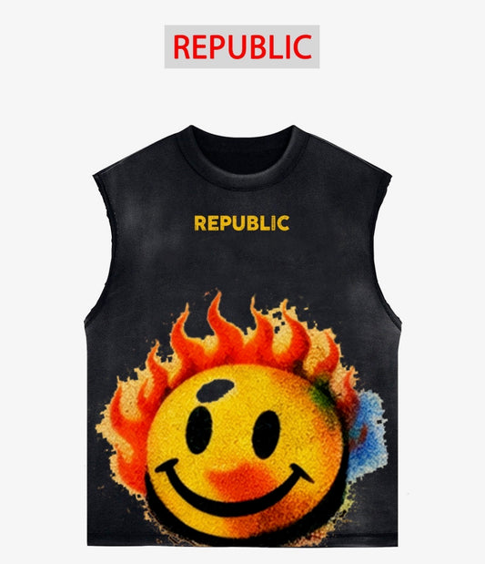 Flame Smile Tee