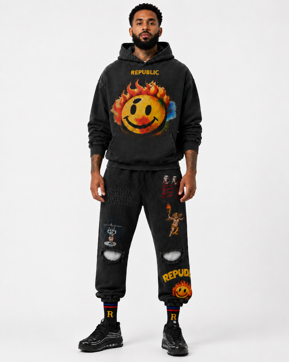 AFTER HOURS SWEATSUIT