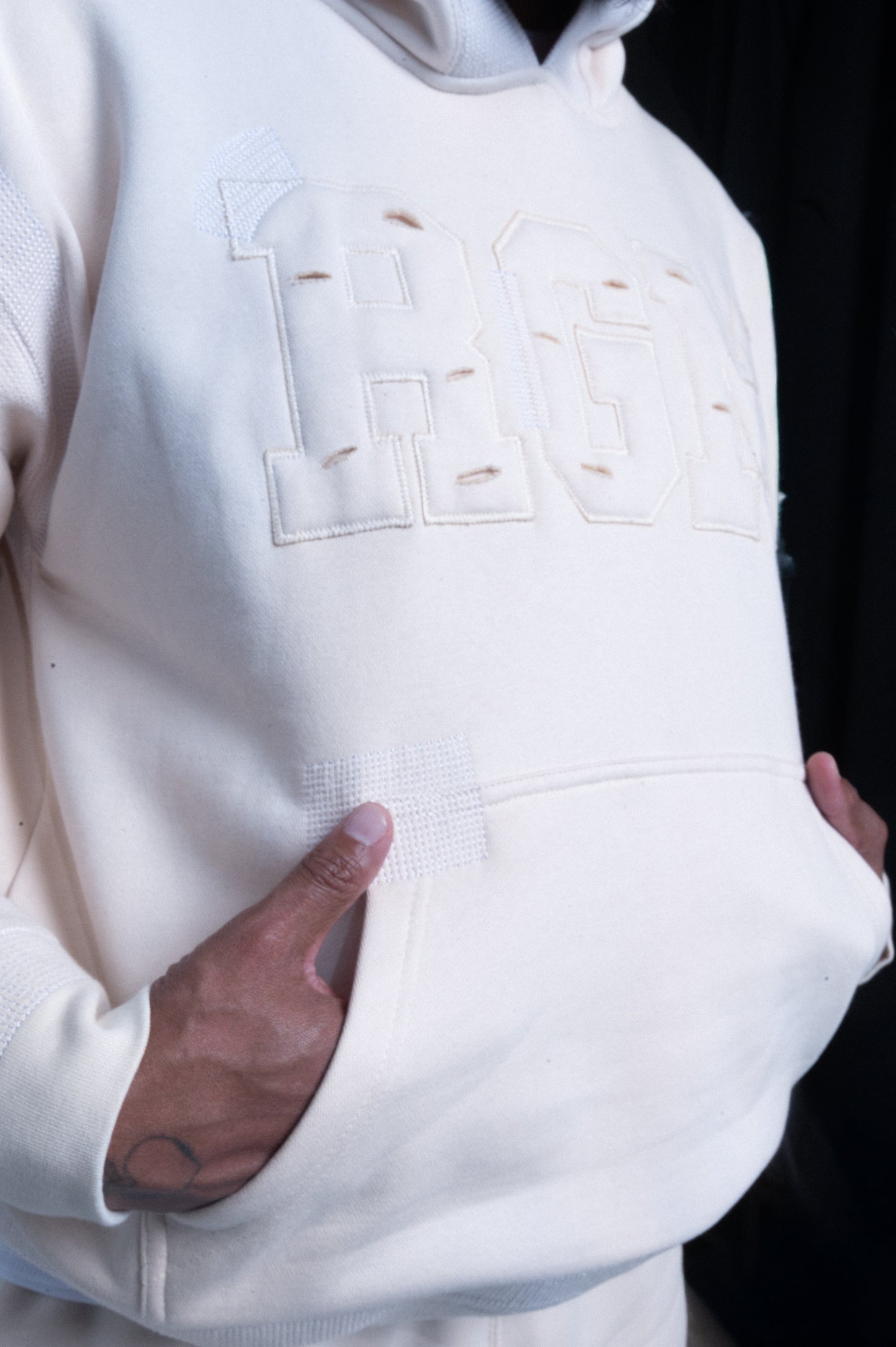 Motley Denim Sweatsuit