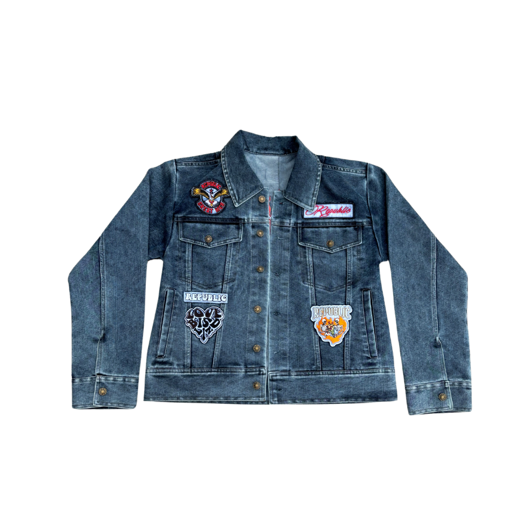 BLAZE DENIM JACKET