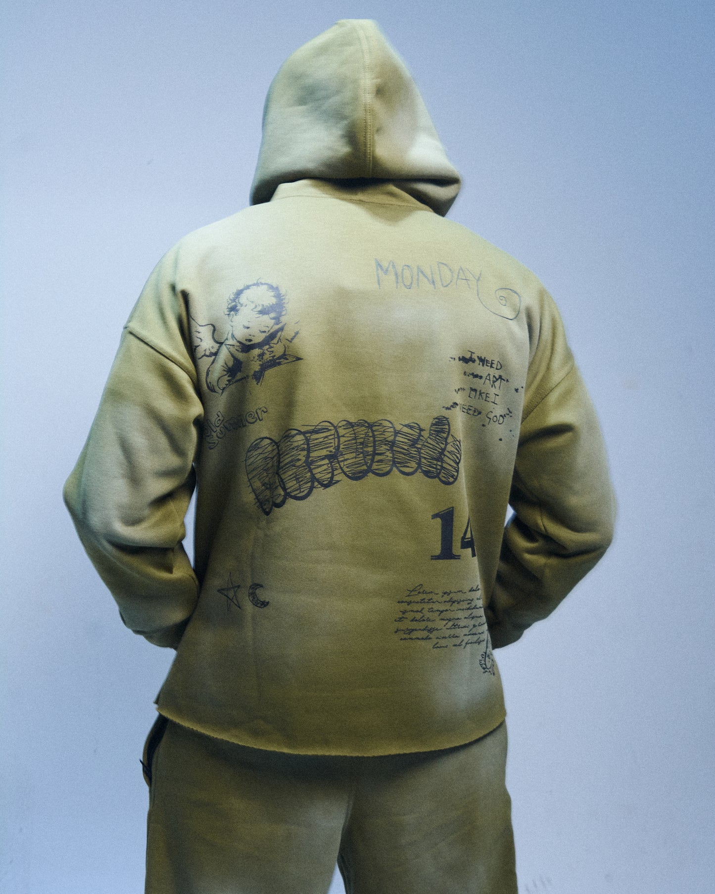 Fashion Forward Hoodie (Olive)