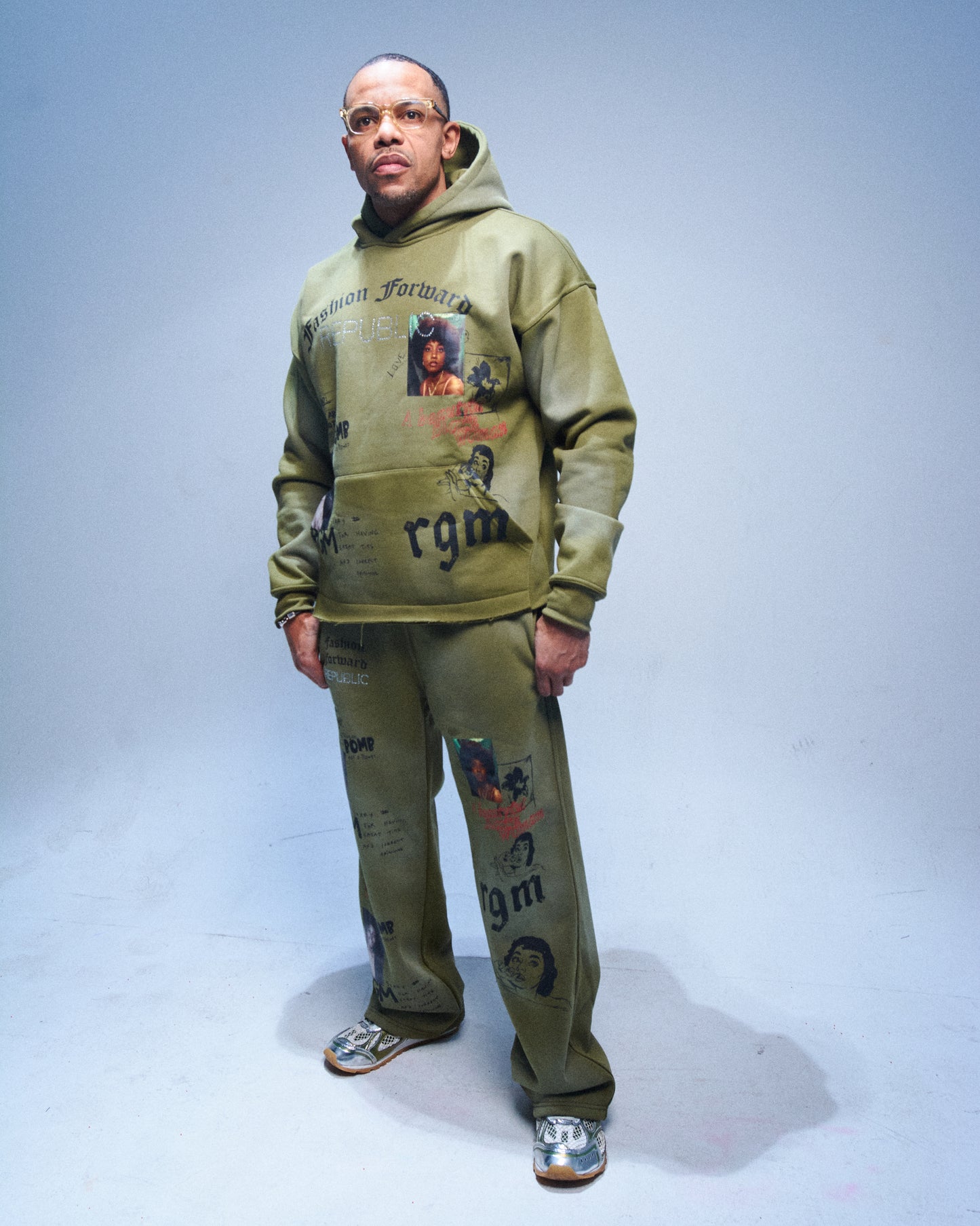 Fashion Forward Set (Olive)