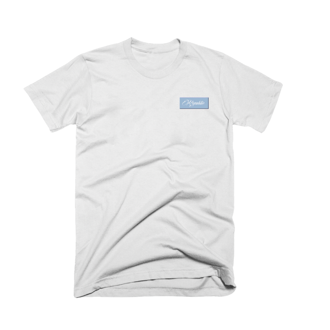 ESSENTIAL SIMPLISTIC TEE (POWDER BLUE)