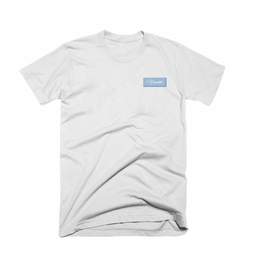 ESSENTIAL SIMPLISTIC TEE (POWDER BLUE)