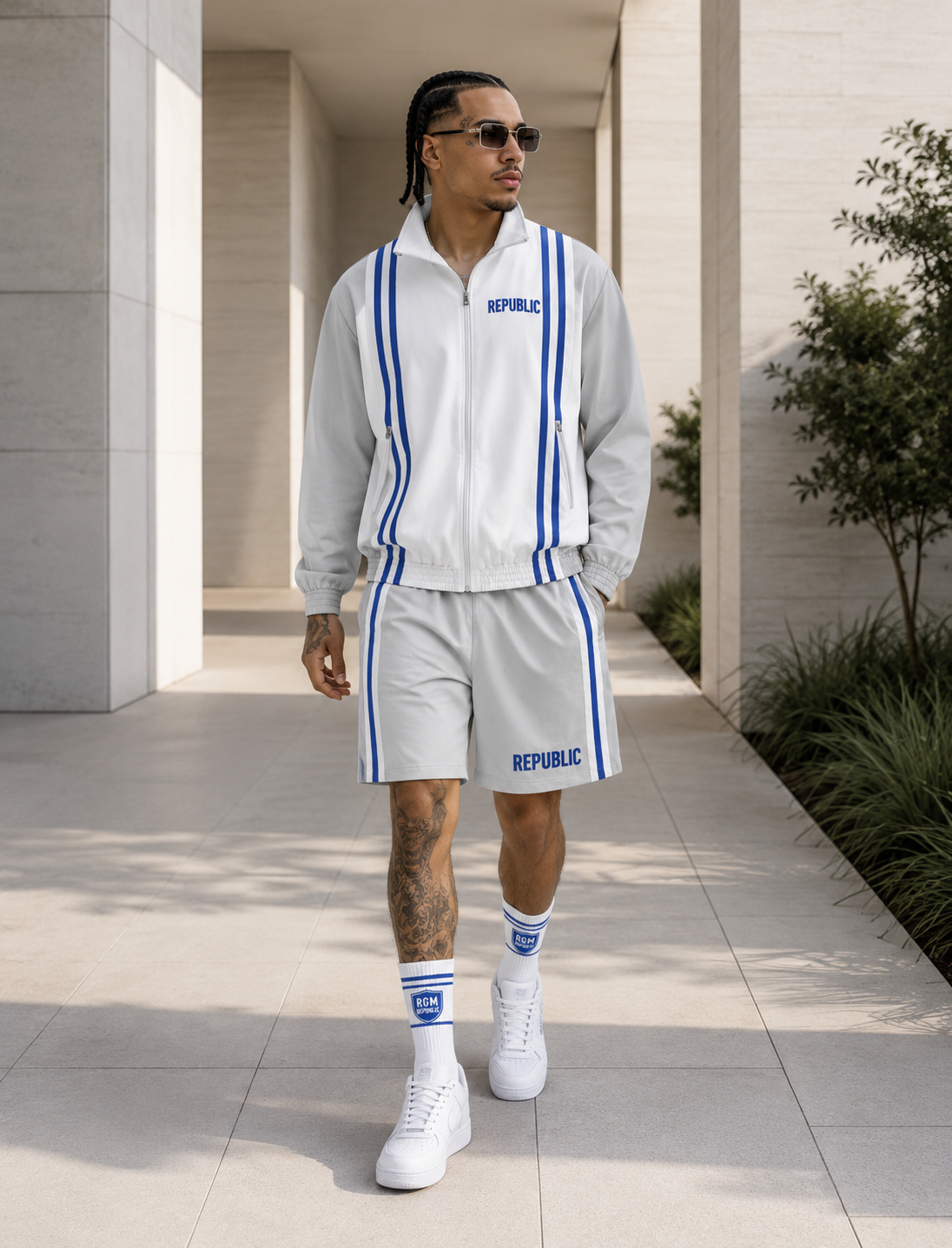 REPUBLIC QUALITY (BLUE, WHITE, & GRAY)