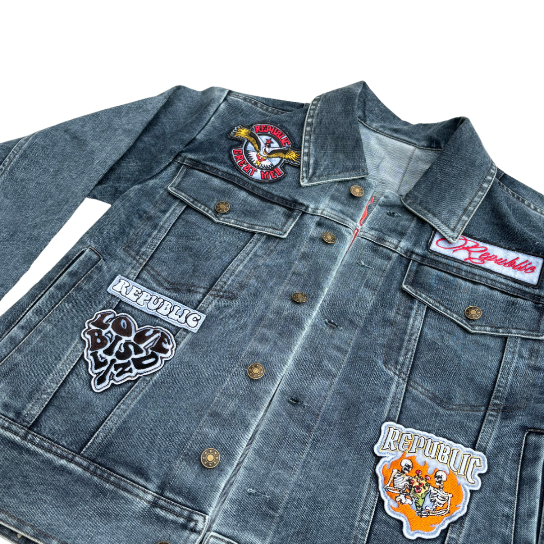 BLAZE DENIM JACKET