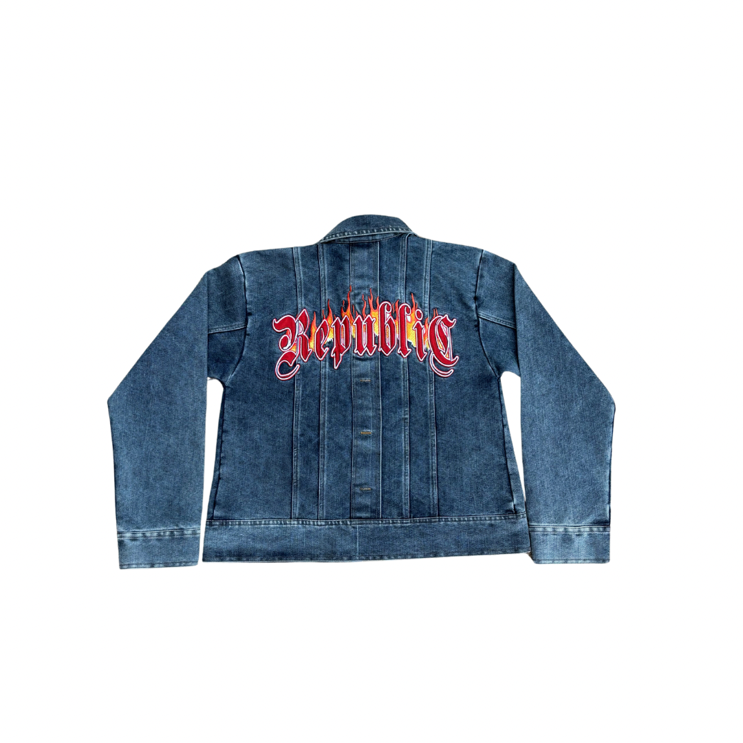 BLAZE DENIM JACKET