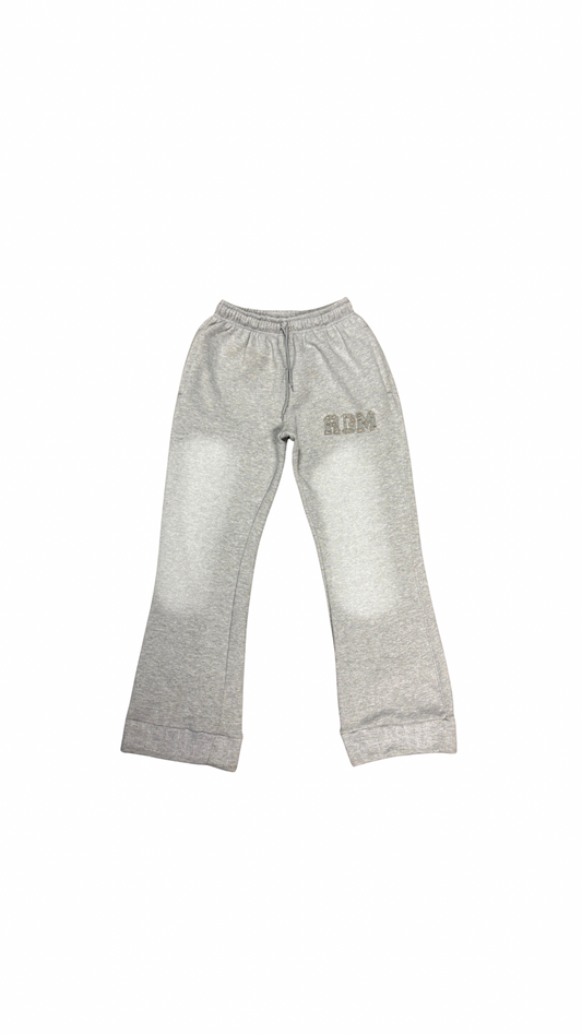 Motley Denim Stitched Pants