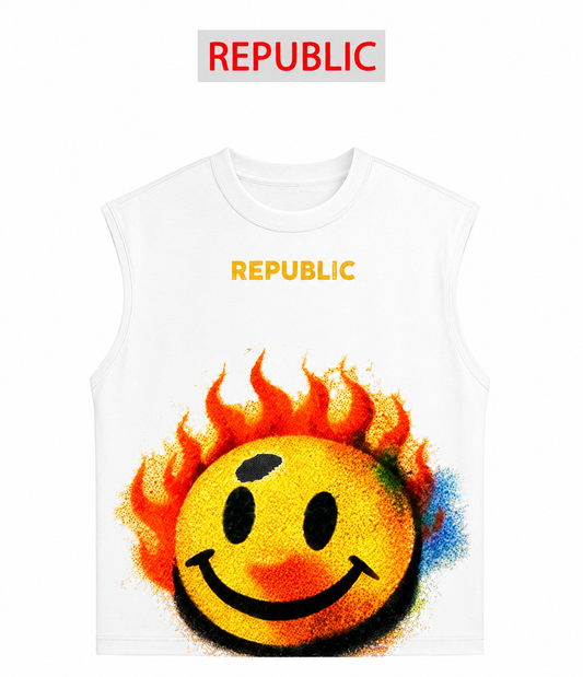 Flame Smile Tee