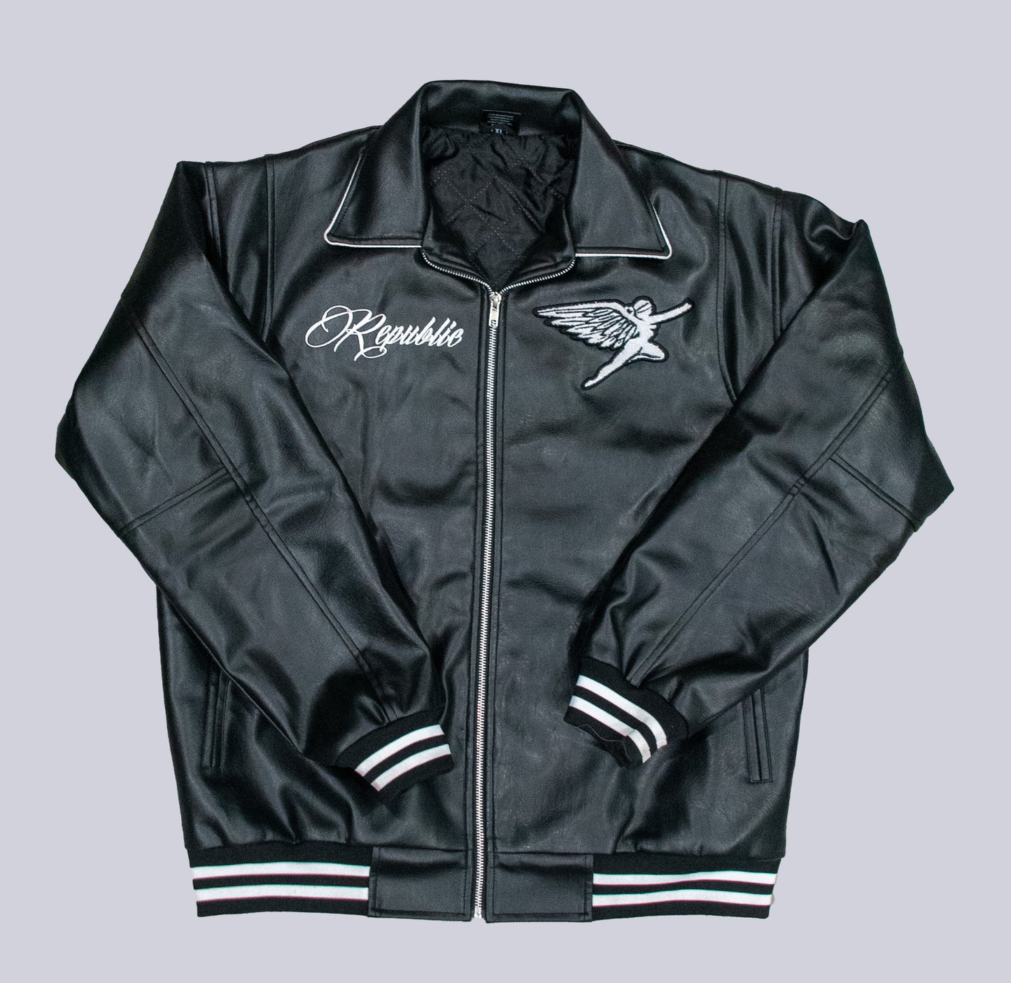 PATTERN VARSITY JACKETS