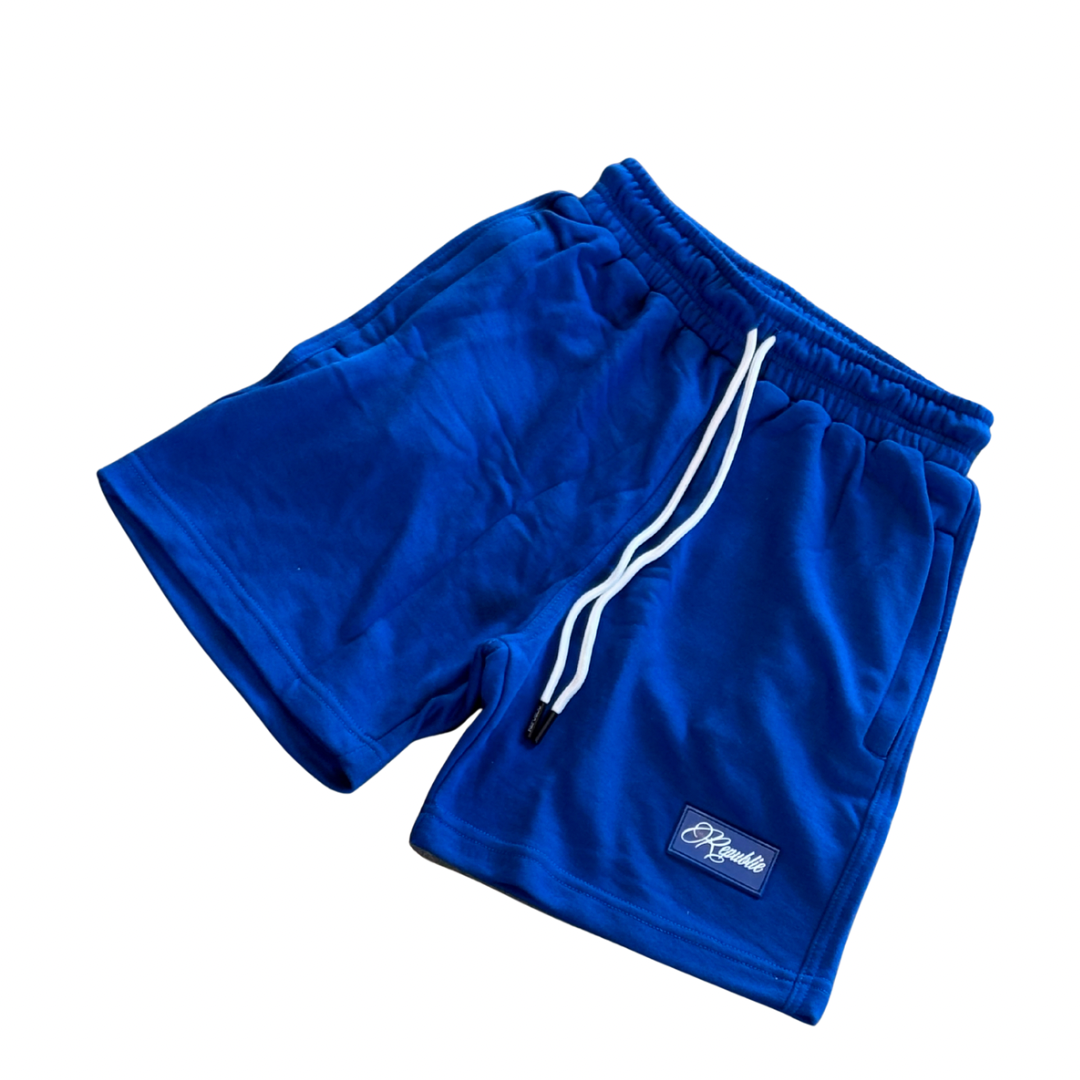 ESSENTIAL SIMPLISTIC SHORTS (ROYAL BLUE)