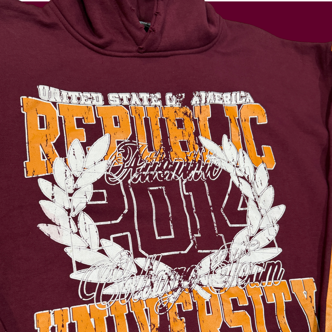 REPUBLIC UNIVERSITY SWEATSUIT