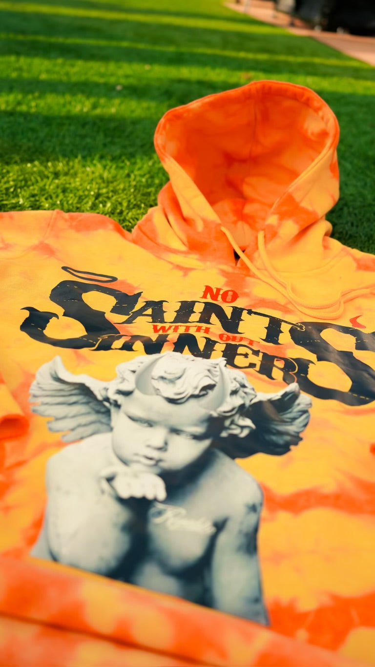 NO SAINTS WITHOUT SINNERS