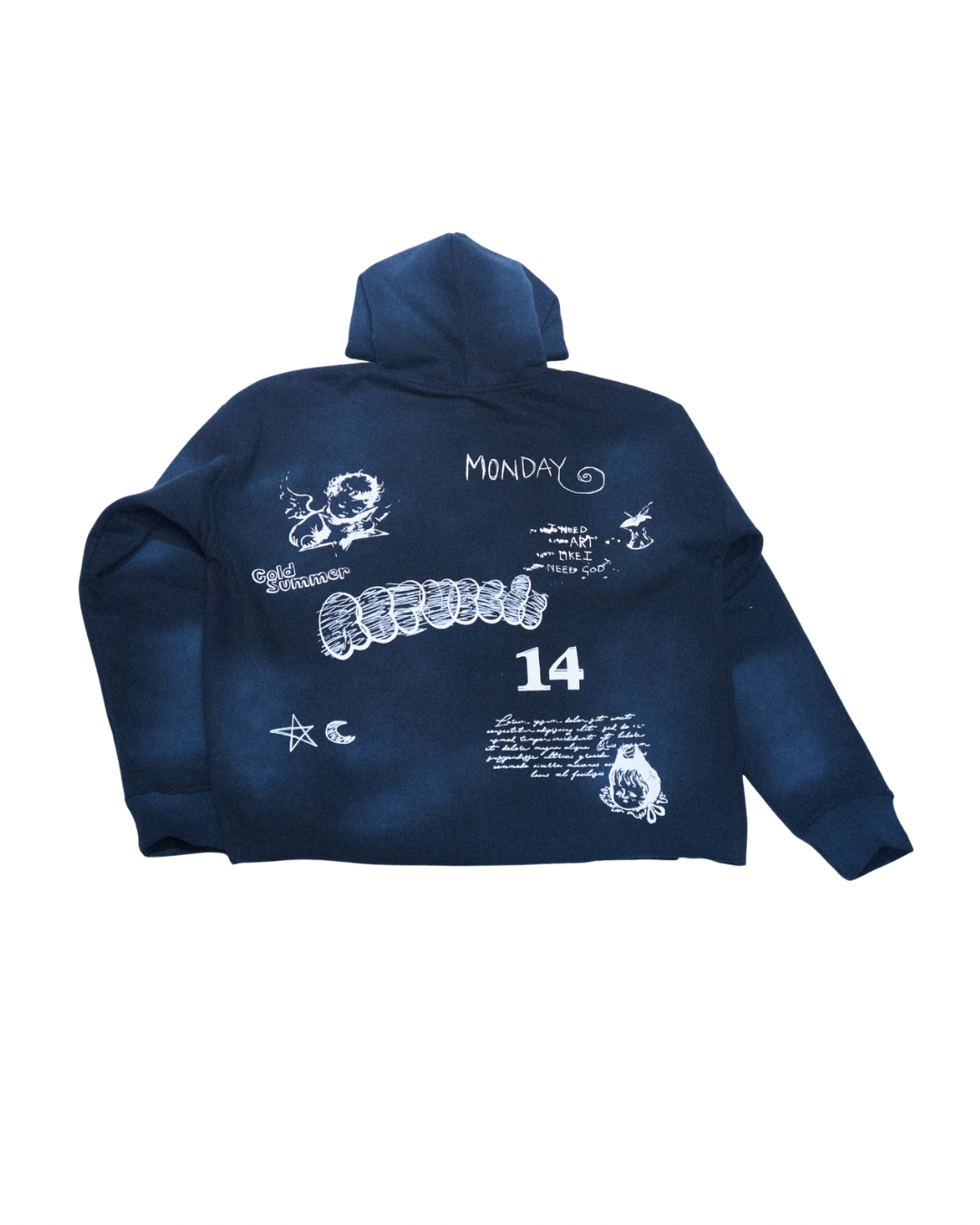 Fashion Forward Hoodie (Black)