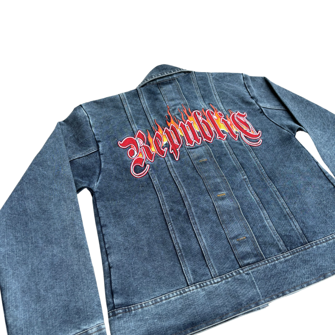 BLAZE DENIM JACKET