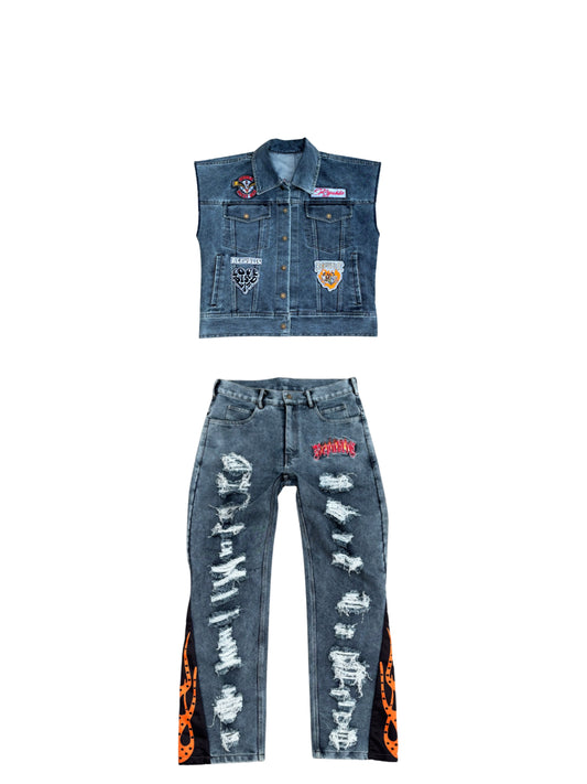 BLAZE DENIM VEST