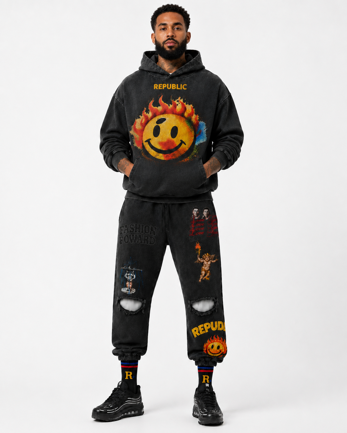 AFTER HOURS SWEATSUIT