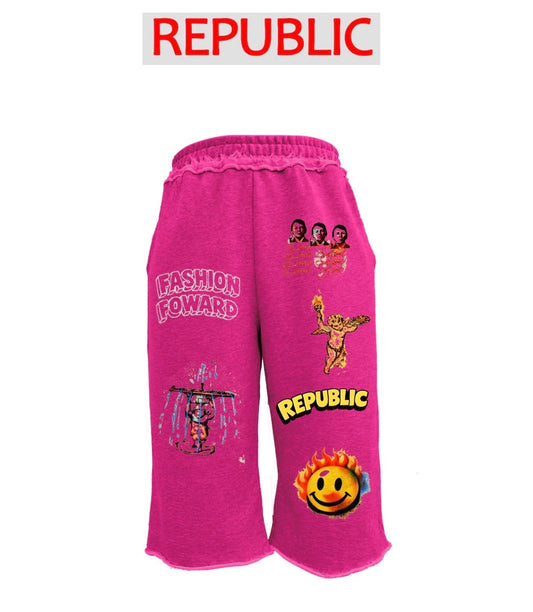 Fire & Smile Shorts